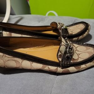 Coach loafers